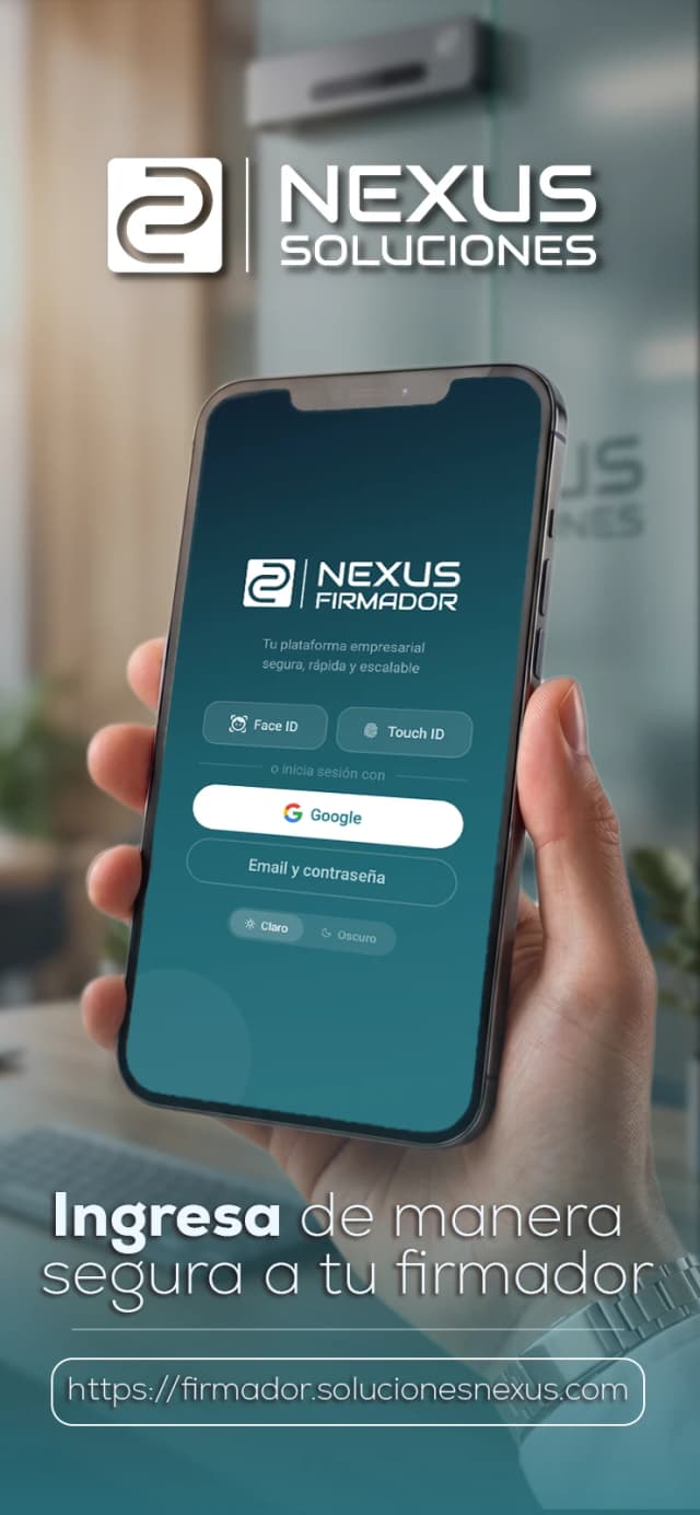 Nexus App móvil